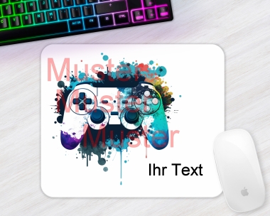 MousePad mit Game Motiv 1